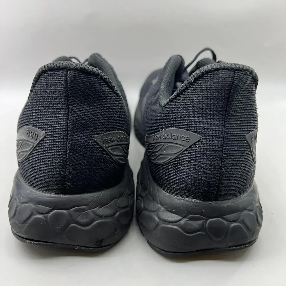 New Balance Fresh Foam 880 v12 Running Shoes Men Size 11.5 Black Comfort Sneaker